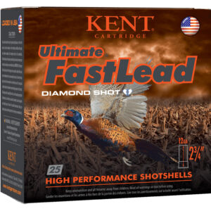 Kent Ultimate Fast Lead Upland Load 12 ga. 2.75 in. 1 1/2 oz. 4 Shot 25 rd.