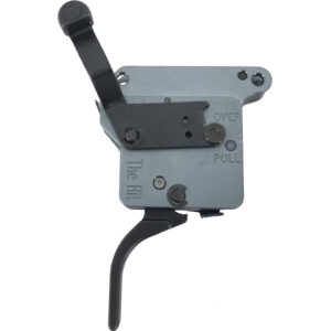 TIMNEY REM 700 RH STRAIGHT BLK