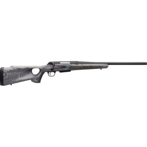 Winchester XPR Thumbhole Varmint Rifle 30-06 SPRG 24 in. Black/Grey Laminate RH SR
