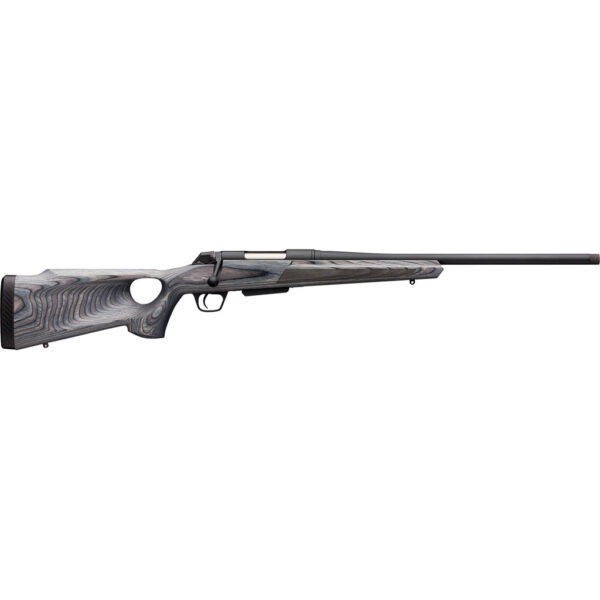 Winchester XPR Thumbhole Varmint Rifle 30-06 SPRG 24 in. Black/Grey Laminate RH SR
