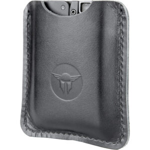 TRAILBLAZER LIFECARD LEATHER SLEEVE BLK