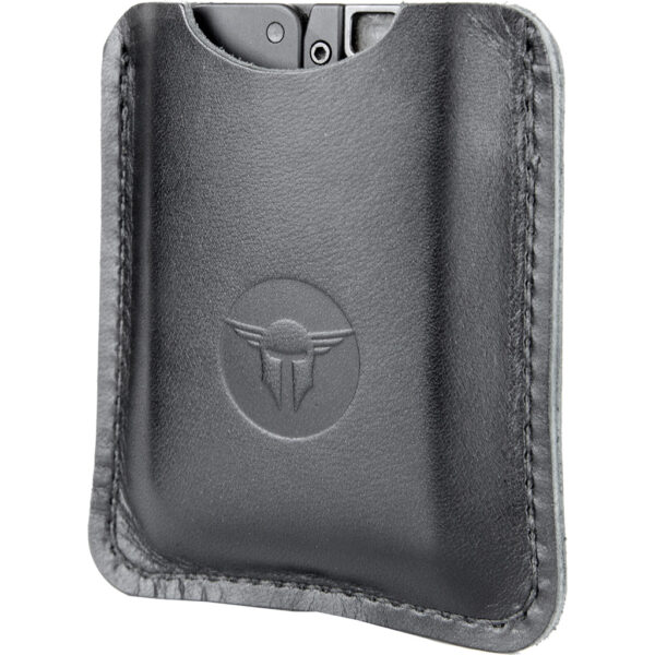TRAILBLAZER LIFECARD LEATHER SLEEVE BLK