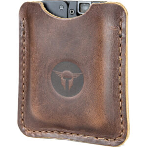 TRAILBLAZER LIFECARD SLEEVE DARK BROWN
