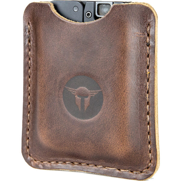 TRAILBLAZER LIFECARD SLEEVE DARK BROWN