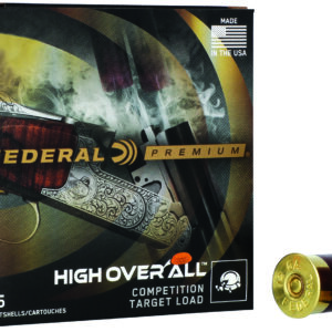 FEDERAL PREMIUM HOA 12GA 2 3/4 IN 1OZ 1290 FPS 3 1/4 DRAM 8.5 AMMO 25RD