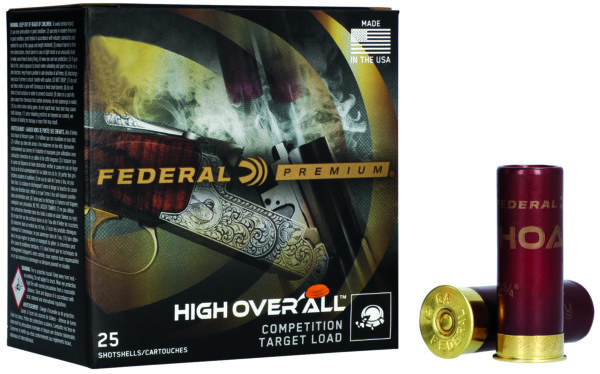 FEDERAL PREMIUM HOA 12GA 2 3/4 IN 1OZ 1290 FPS 3 1/4 DRAM 8.5 AMMO 25RD