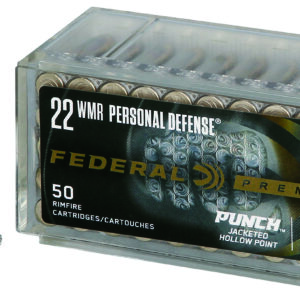 FEDERAL 22WMR PUNCH 45GR JHP
