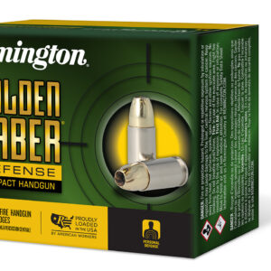 REMINGTON GOLDEN SABER COMPACT DEFENSE 45 AUTO 230GR BJHP AMMO 20RD