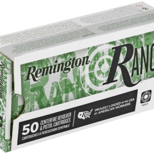 REMINGTON RANGE CLEAN 380 AUTO 95GR FNEB AMMO 50RD