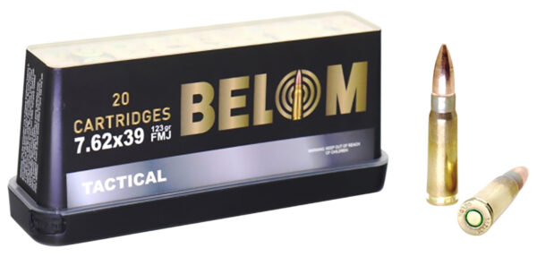 AMMOINC BELOM7.62 BELOMA  762X39 123 FMJ     20/24
