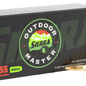 Sierra Ammo 223 REMINGTON 55 GR HPBT VARM 20 Round FACTORY SECONDS
