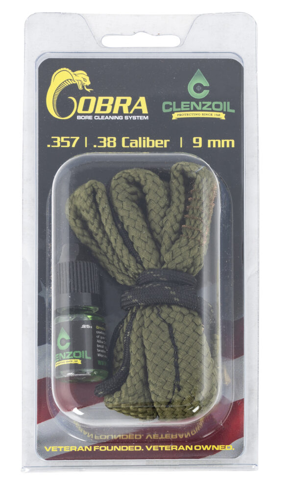CLENZOIL 2151 BORE CLEANING SYSTEM .38/357/9MM