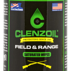 Clenzoil Field & Range Saturated Wipes