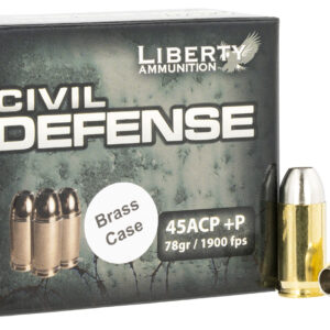 LIBERTY LA-CD-45-013-BC 45A  78GR BRASS CASE 20/50