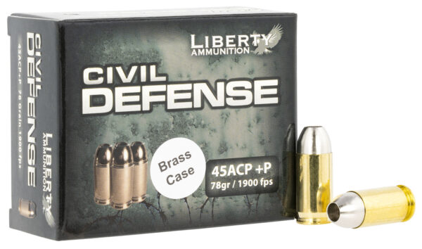 LIBERTY LA-CD-45-013-BC 45A  78GR BRASS CASE 20/50