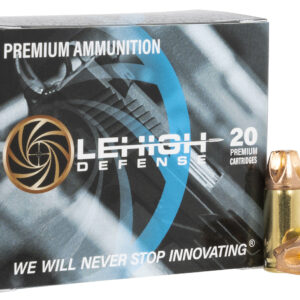 LEHIGH LA9-90-XD-C     9MM 90G LEHIGH DEF XD 20/10