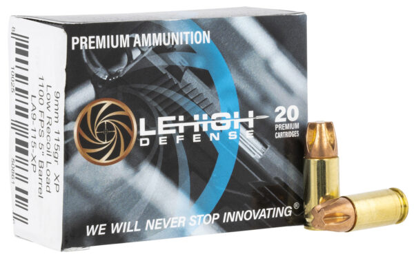 LEHIGH LA9-115-XP      9MM 115 LEHIGH DEF XP 20/10