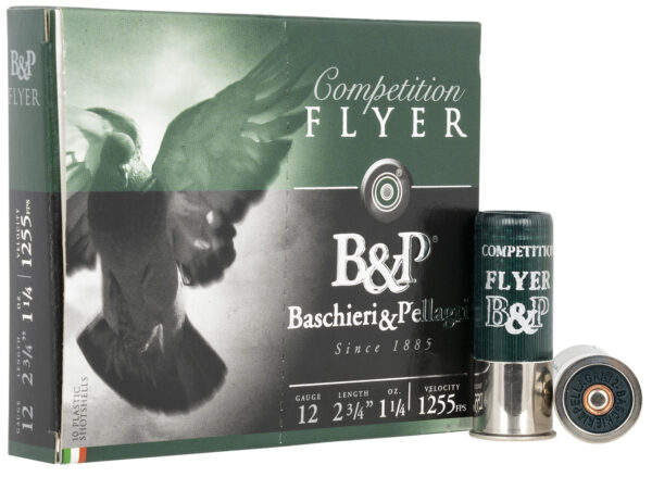 B&P 12B14PL7 PIGEON 12 GA. 1-1/4OZ.LIGHT 7.5 100CS
