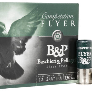 B&P 12B14P8  PIGEON 12 GA. 1-1/4OZ.          10/10