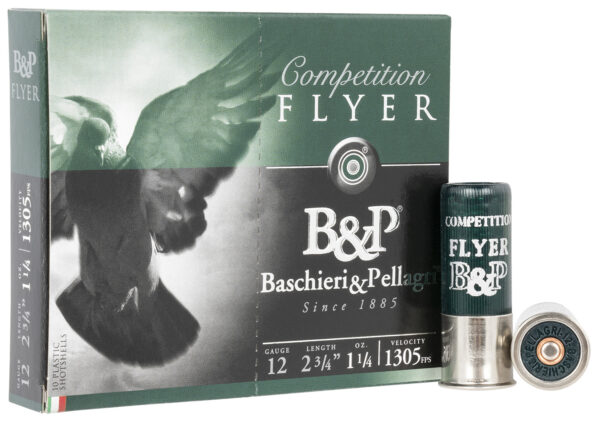 B&P 12B14P8  PIGEON 12 GA. 1-1/4OZ.          10/10