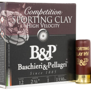 B&P 12B1SCH8 SPORTING CLAY HV - 12 GA 1 OZ.  25/10