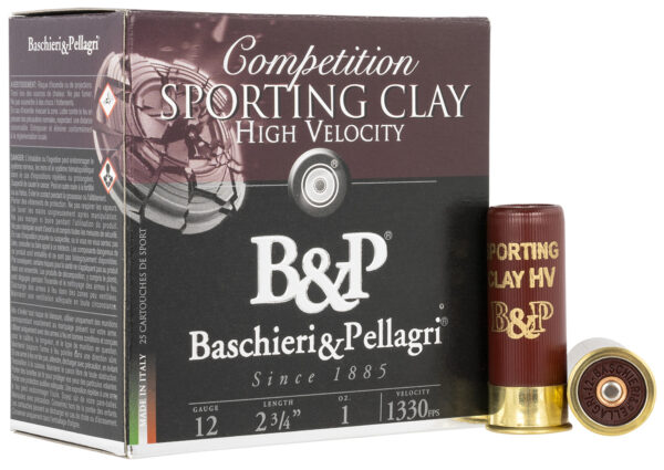 B&P 12B1SCH8 SPORTING CLAY HV - 12 GA 1 OZ.  25/10