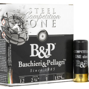 B&P 12B1GCP9 COMP 1 12 GA. 1 OZ. (STEEL)     25/10