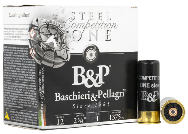 B&P 12B1GCP9 COMP 1 12 GA. 1 OZ. (STEEL)     25/10