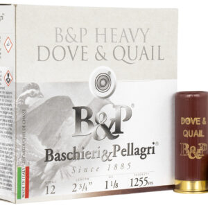 B&P Dove & Quail G 12 ga. 2 3/4in 1 1/8oz-9 shot 1255fps 25 rds/box ammo