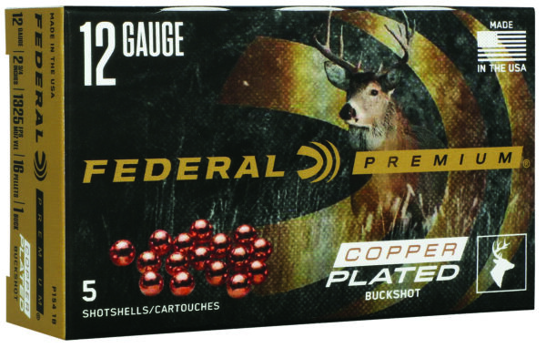 FED P1541B          12   2-3/4 MAX BUCK       5/50