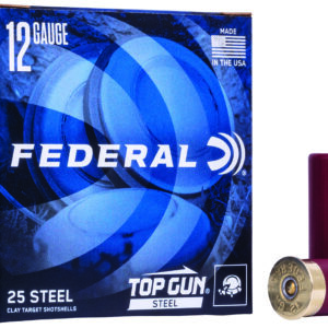 FED TG1477    12 2-3/4 1-1/80Z 7 STEEL SHOT  25/10