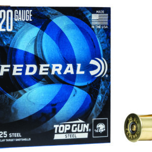 FED TG2517    20 2-3/4   7/8OZ 7 STEEL SHOT  25/10
