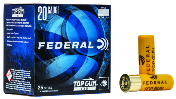 FED TG2517    20 2-3/4   7/8OZ 7 STEEL SHOT  25/10