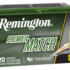 REMINGTON 223 REM 52 BTHP MATCH 200/CA AMMO 20RD