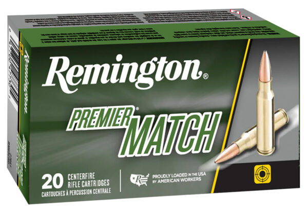 REMINGTON 223 REM 52 BTHP MATCH 200/CA AMMO 20RD