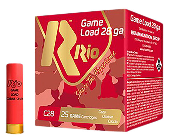 RIO  RCHV2875  28  23/4 1OZ    GAME LOAD    25/10