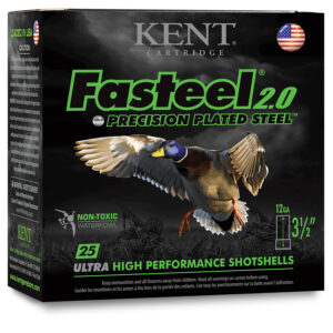 Fasteel + Precision Plated Steel 12ga 3" 1-1/4oz #4 & #6 1450 FPS 25/RD