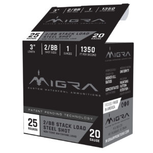 MIGRA M20SB46   STAXD       12 3IN  4-6  1OZ 25/10