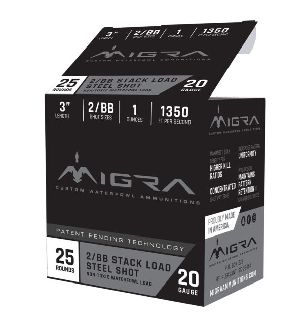 MIGRA M20SB46   STAXD       12 3IN  4-6  1OZ 25/10