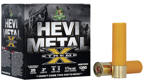HEVI  HS39206 XTREME 20 3 6TUN 3STL  10625  25/10