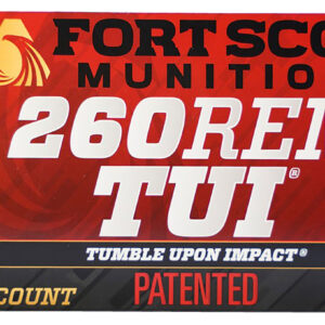 FSM 260-130-SCV2     260REM 130GR TUI        20/25
