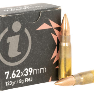 AMMOINC IGMAN7.62   IGMAN 762X39 123 FMJ     840RD