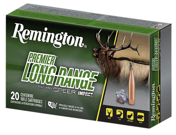 REMINGTON 6.5 PRC 140GR SPEER