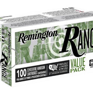 REM R23979        9MM 115  FMJ   RANGE       100/5