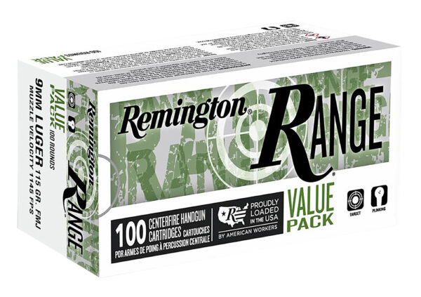 REM R23979        9MM 115  FMJ   RANGE       100/5