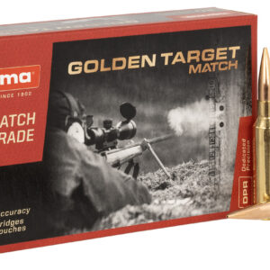 NORMA 10166522 6.5CRD  143 GOLDEN TRGT BTHP  20/10