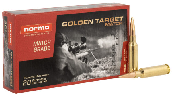 NORMA 10166522 6.5CRD  143 GOLDEN TRGT BTHP  20/10