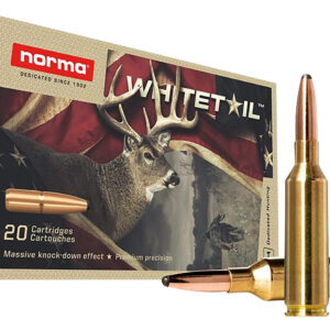 NORMA 20166592 6.5PRC   140 PSP WHITETAIL    20/10
