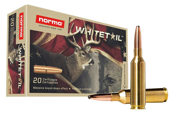 NORMA 20166592 6.5PRC   140 PSP WHITETAIL    20/10