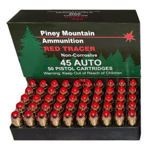 SUPERNOVA PMSN45ACR 45ACP 225FMJ RED TRACERS 20/10